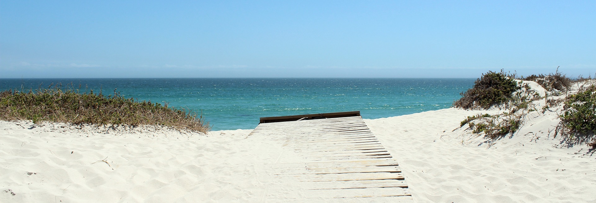 Plaża w Rowach