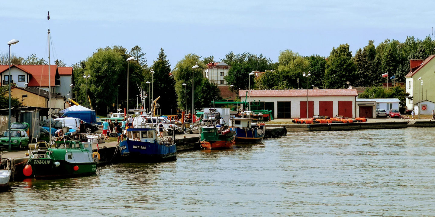Plaża w Rowach